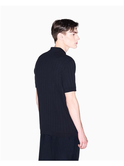 Polo in Maglia di Cotone Essential ARMANI EXCHANGE | XM002438AF22249/UB101